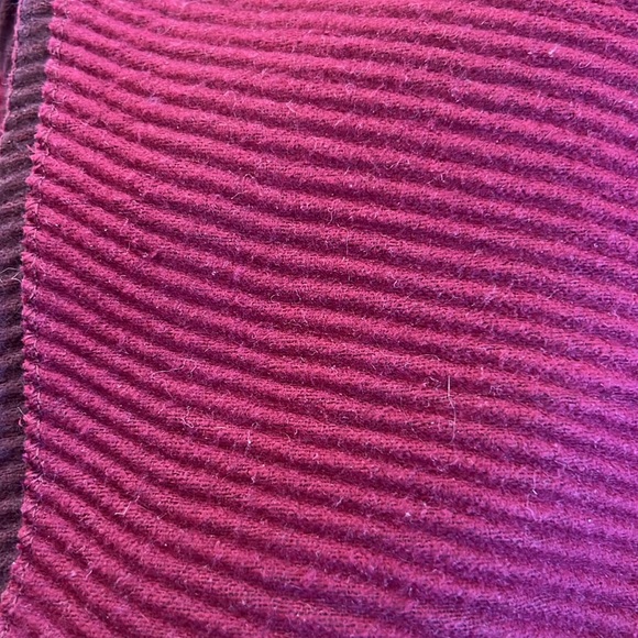 Genuine leather gloves with cashmere lining with matching stole - Picture 5 of 5